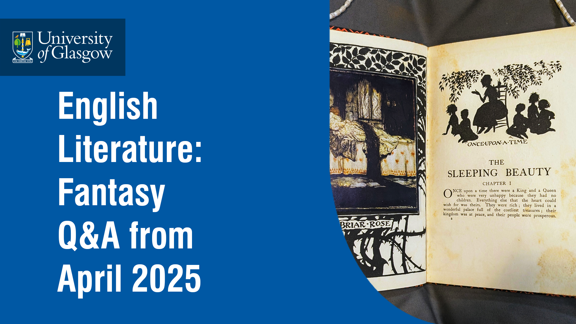 English Literature: Fantasy question and answer session